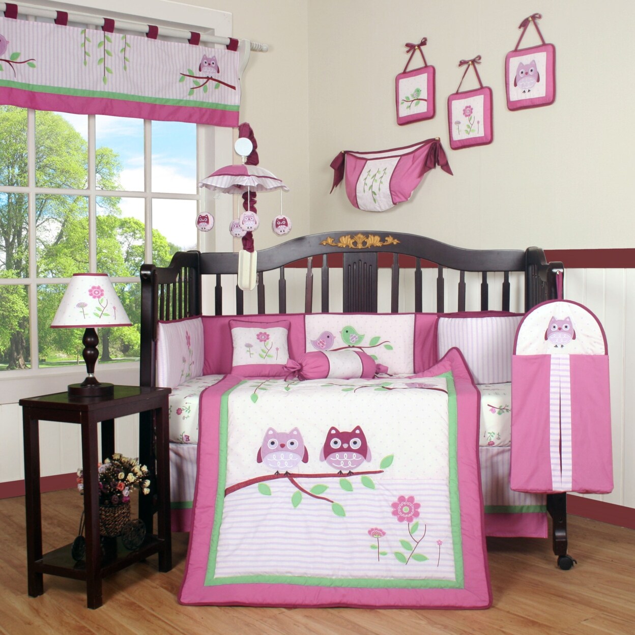 geenny crib bedding set