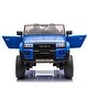 preview thumbnail 41 of 58, Toyota LC250 24V Kids Ride On Car, Two-Seater, Remote, 4 Motors, Suspension