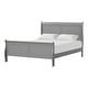 preview thumbnail 30 of 32, Furniture of America Devi Traditional Solid Wood 6-Piece Sleigh Bedroom Set