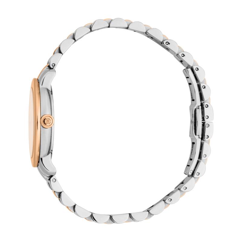 Roberto Cavalli Women RC5L081M0065 Quartz Watch - Two-Tone