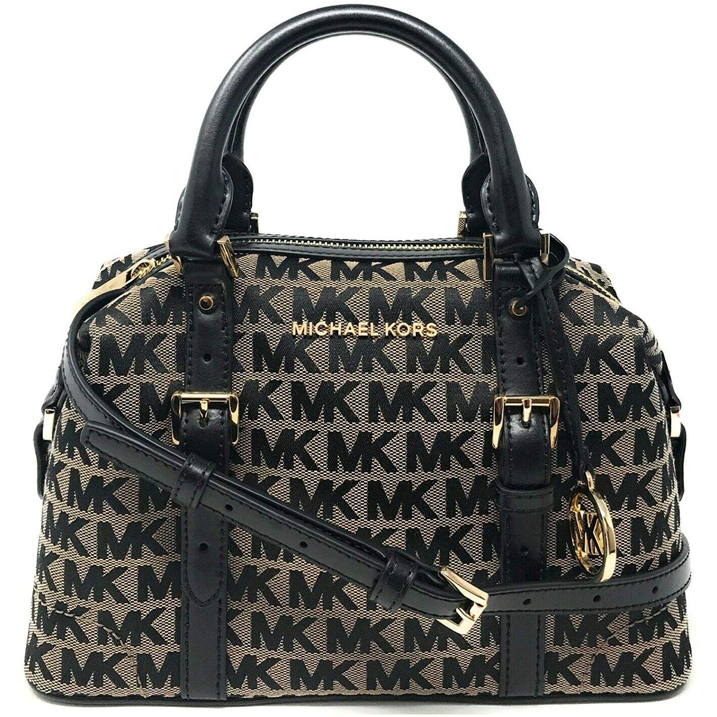 michael kors ginger duffle satchel