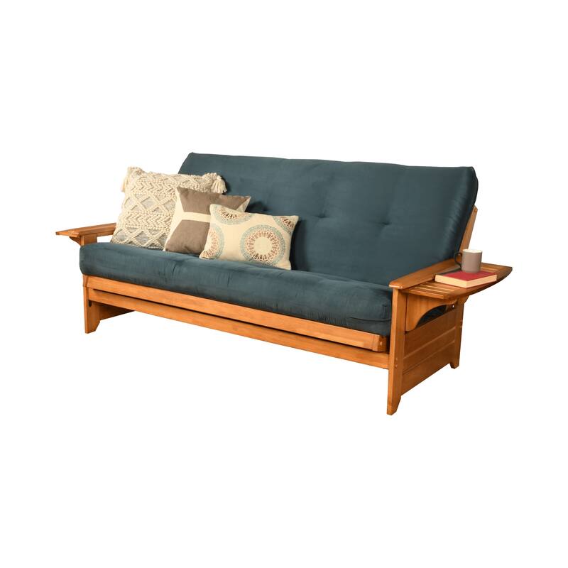 Somette Phoenix Butternut Futon Set with Mattress