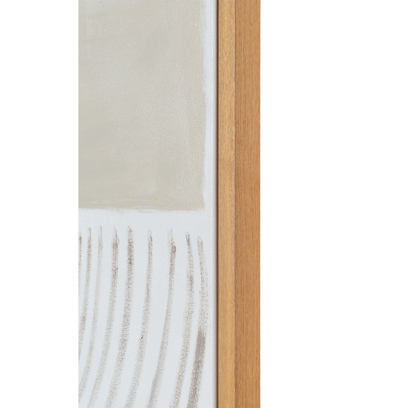 Renwil Martia 40" Wide Canvas Art, Off-white