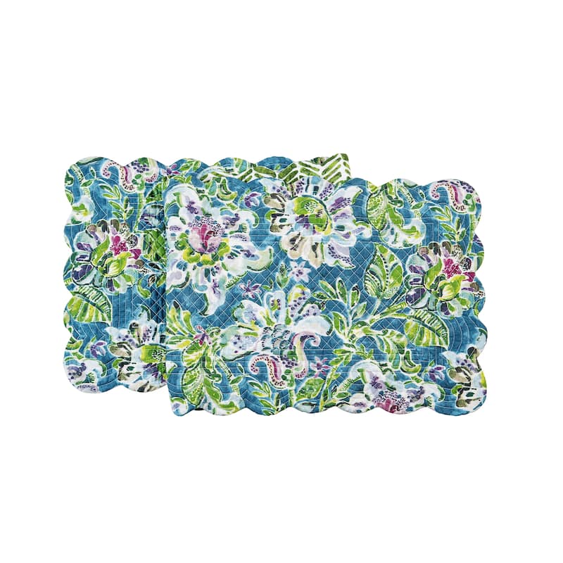 14" x 51" Violet Table Runner - Blue