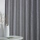 preview thumbnail 9 of 47, HLC.ME Emily Faux Linen Semi Sheer Transparent Rod Pocket Back Tab Lightweight Window Curtains Wide Panels, Pair