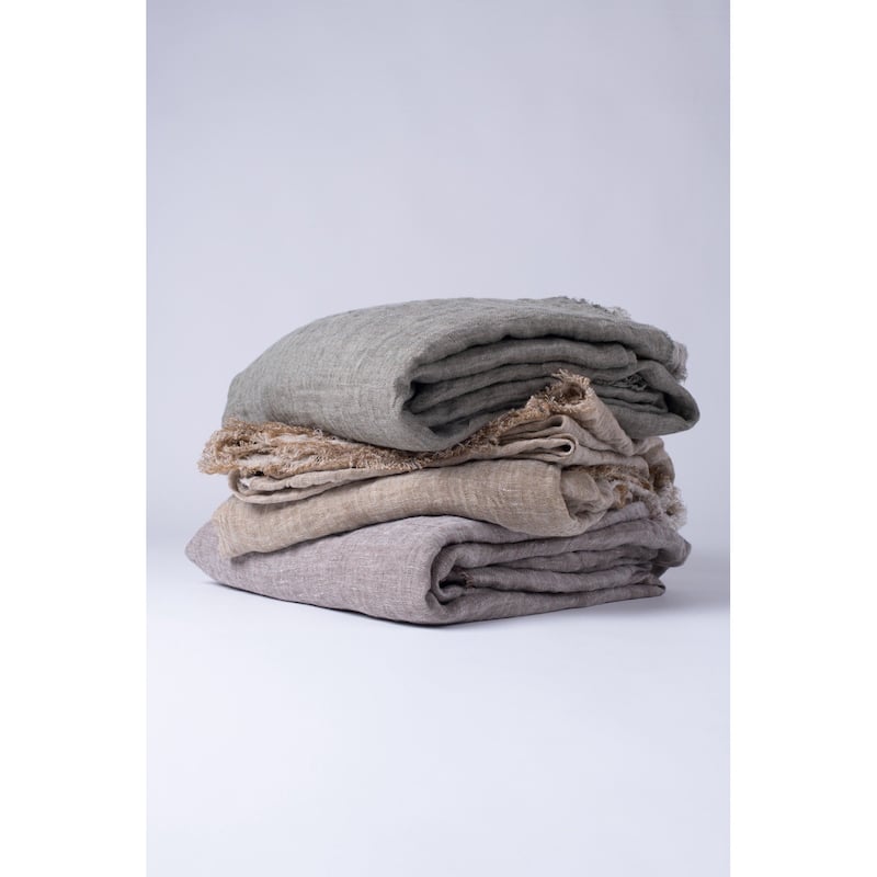 Kenton Bedspread, Kale/Natural, Twin