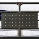 preview thumbnail 5 of 8, Wini Industrial Black Queen over Queen Metal Bunk Bed by Furniture of America