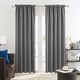 preview thumbnail 72 of 85, Deconovo Solid Rod Pocket Curtain Panel Pair, Set of 4 Panels 42x84 Inch - Light Grey