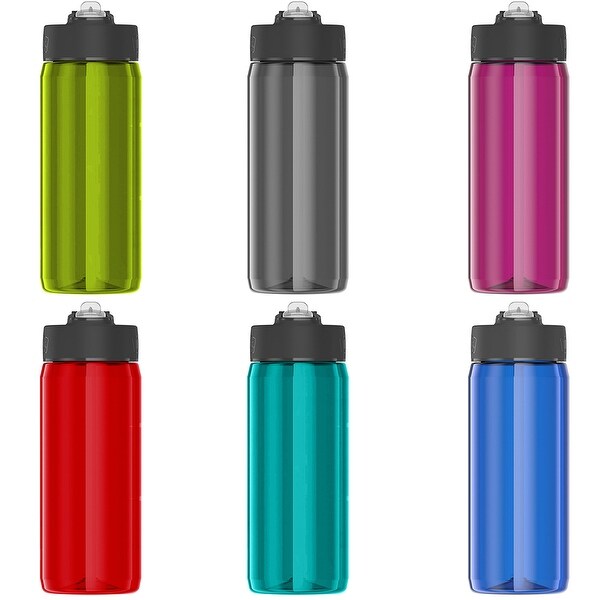 Thermos 18 oz. Eastman Tritan Flip-Up Straw Hydration Water Bottle w/ Carry Loop - 18 oz.
