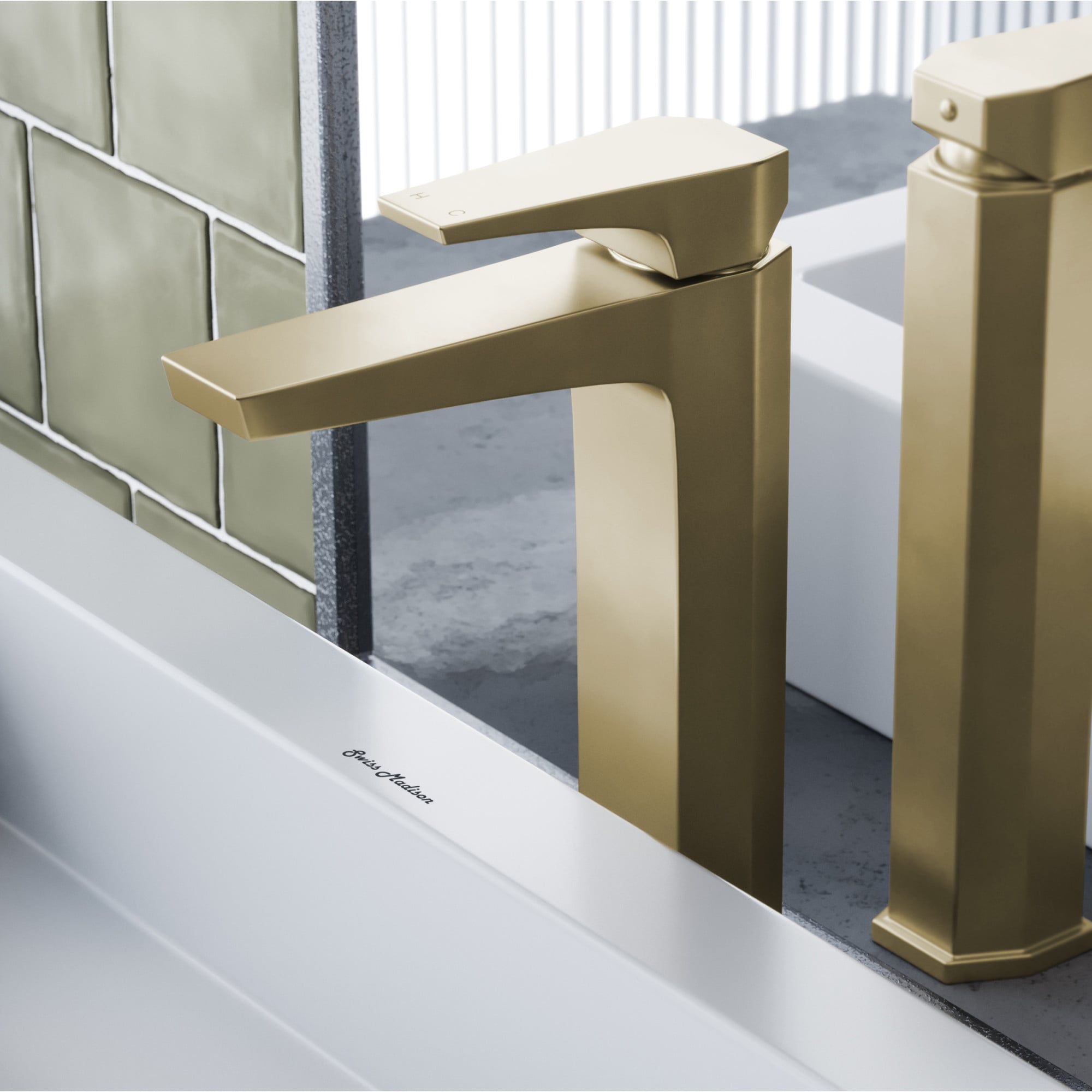 Swiss Madison SM-BF41 Voltaire 1.2 GPM Single Hole Bathroom Faucet