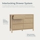 preview thumbnail 6 of 44, Storkcraft Horizon 6 Drawer Dresser - GREENGUARD Gold Certified, Interlocking Drawer System