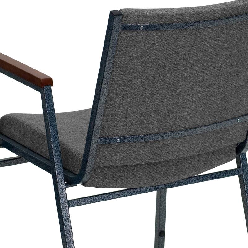 Heavy Duty Stack Chair with Arms