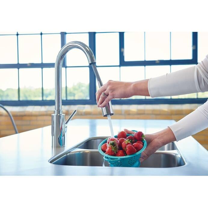 Moen Genta LX Pull-Down Spray Kitchen Faucet with PowerClean