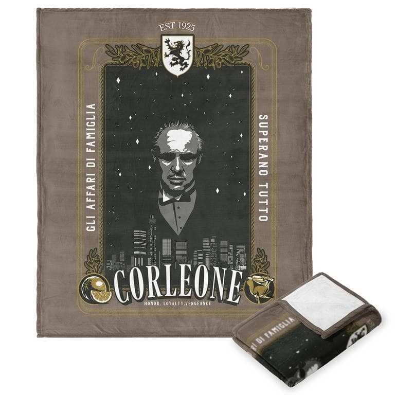 The Godfather Silk Touch Throw Blanket