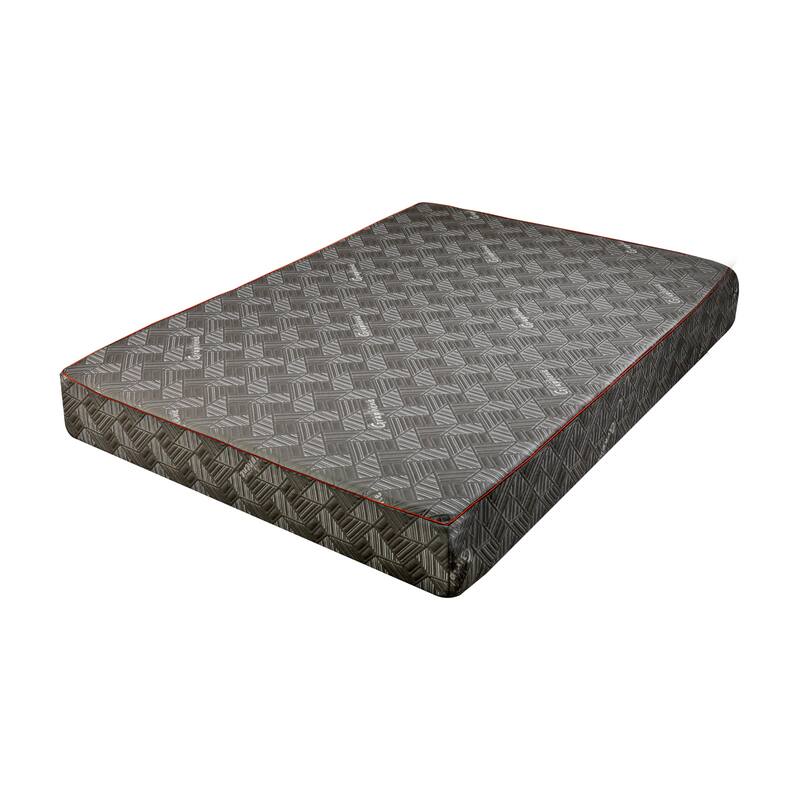 10 Inch Queen Mattress Sterilizing & Airy, Premium High Resilience for Optimal Support, Non-Toxic Eco-Friendly Fabric