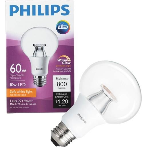 Philips Lighting Co 10W G25 Wg Dim Led Bulb 459347 Unit EACH Bed Bath Beyond 17528303