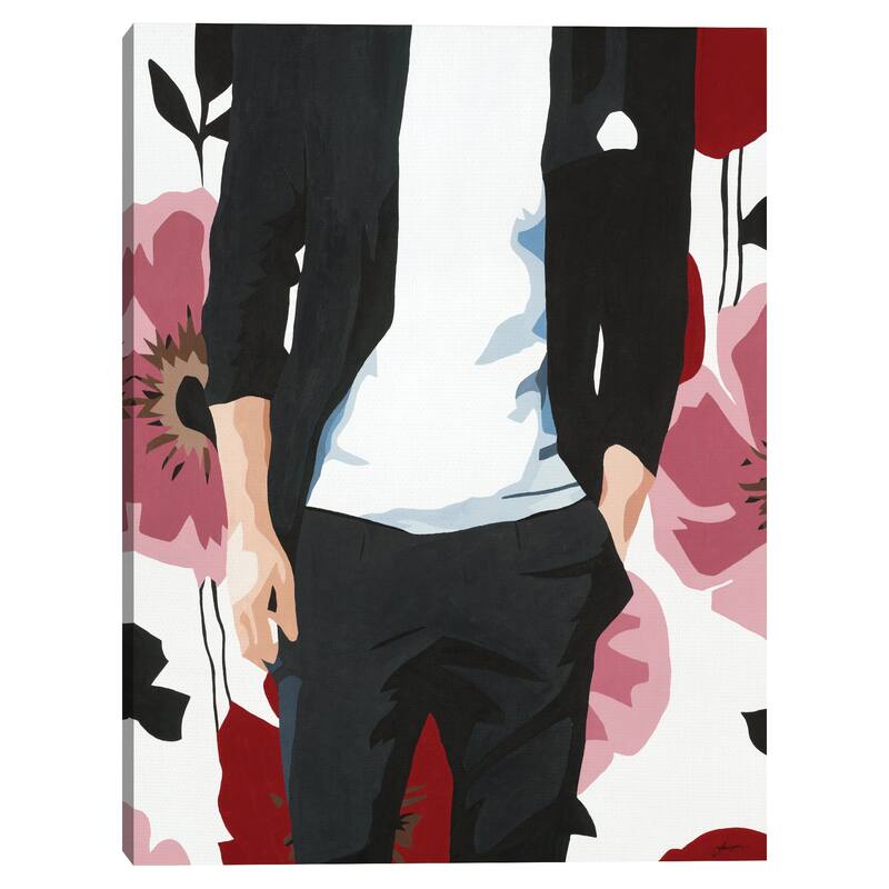 Mr. Right 2 Canvas Art Print