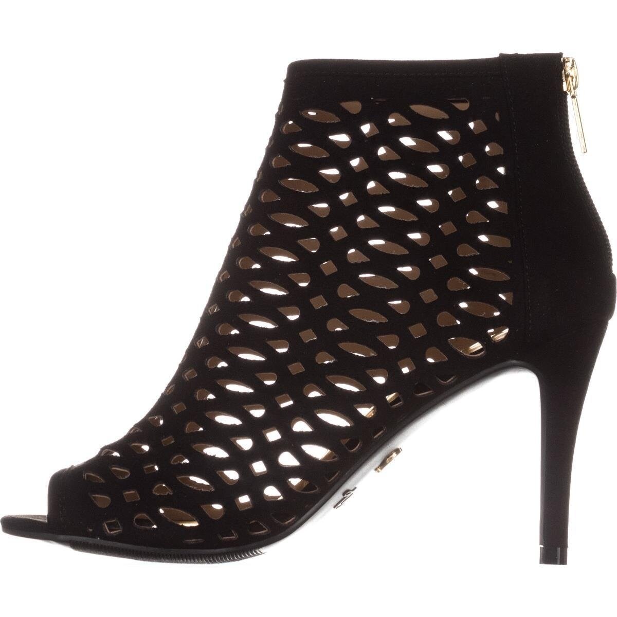 Shop Thalia Sodi Womens Piperr Peep Toe Ankle Fashion Boots Free