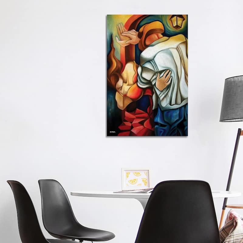 iCanvas "Dancers" by Dixie Miguez Canvas Print - 40x26x1.5