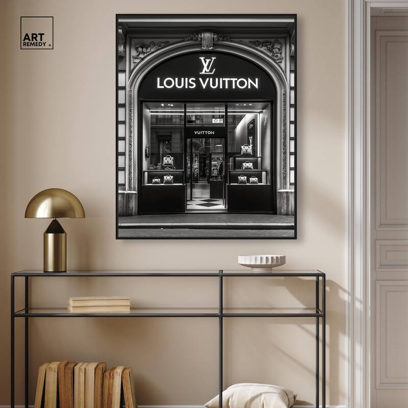 House of Vuitton I Canvas by Art Remedy