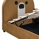 preview thumbnail 12 of 49, Twin Daybed with Bear Headboard and Hydraulic Storage System
