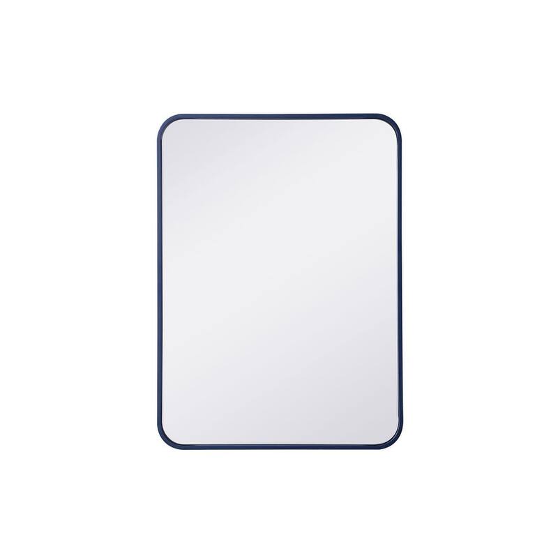 Elegant Lighting MR802230 Evermore 22" W x 30" H Contemporary
