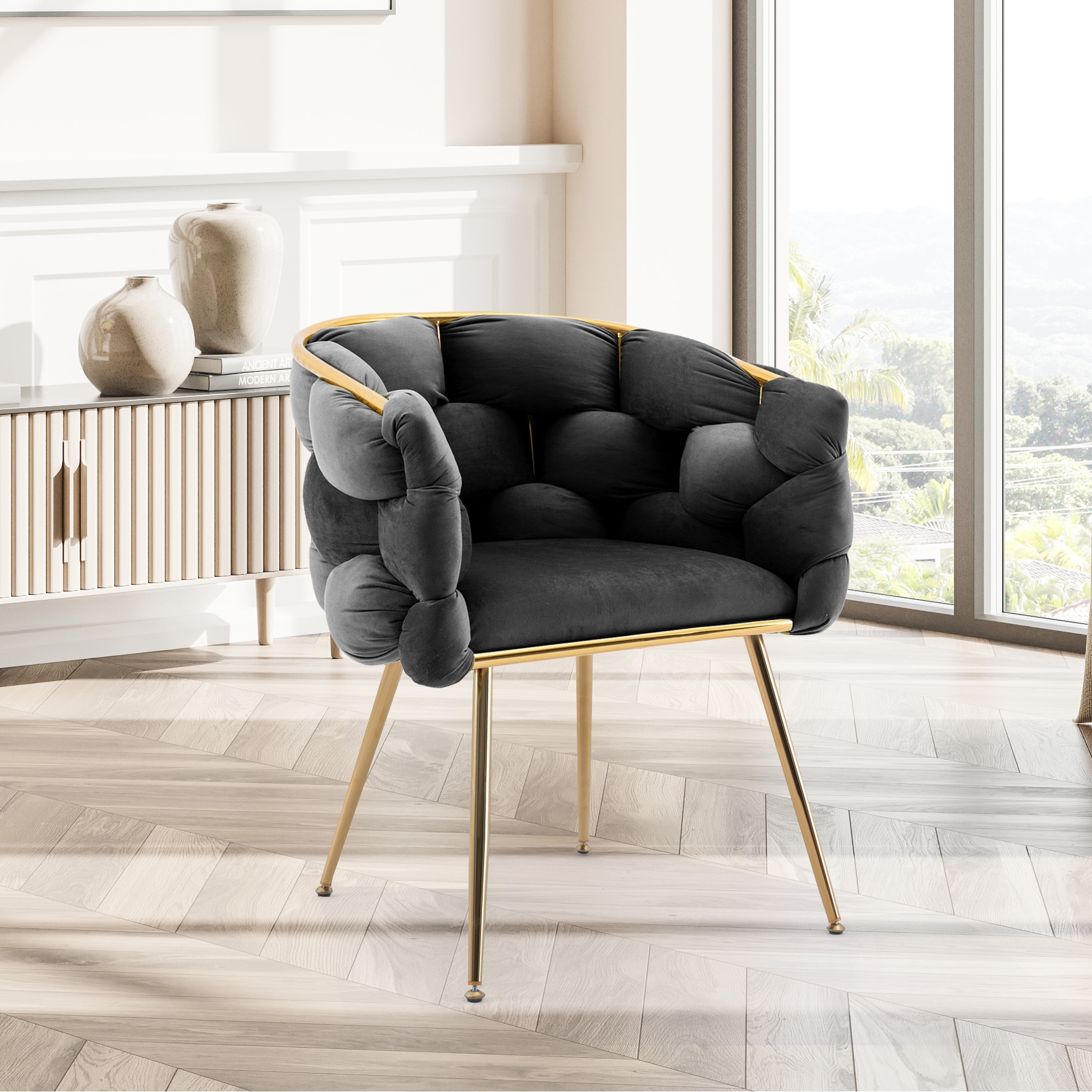 Luxury modern deals accent chairs