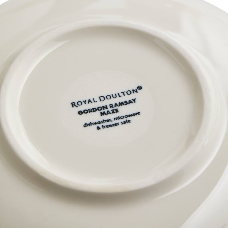 Royal Doulton Exclusively for Gordon Ramsay Maze Cereal Bowl 7in, Set of 4