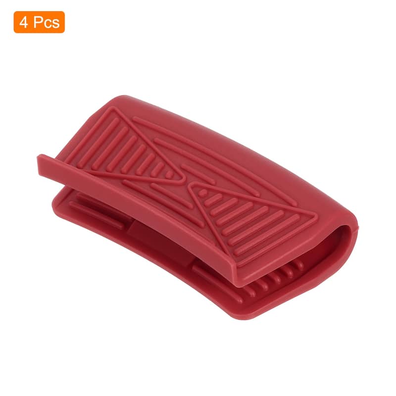 Silicone Assist Hot Pan Handle Holder Hot Skillet Handle Covers