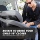 preview thumbnail 3 of 4, Baby Jogger City Turn Rotating Convertible Car Seat, Onyx Black