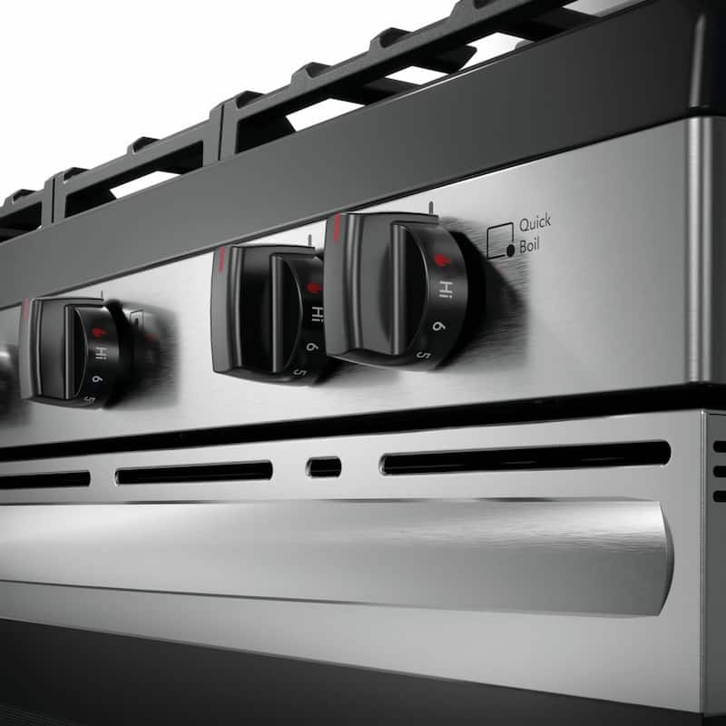 Frigidaire FCRG3052B 30" Wide 5.1 Cu. Ft. Free Standing Gas Range with