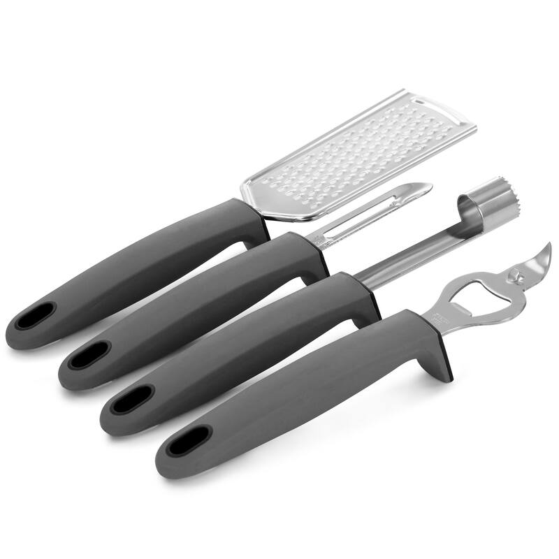 Oster 19 Piece Nylon and Stainless Steel Kitchen Tool and Utensil Set - 19 Piece
