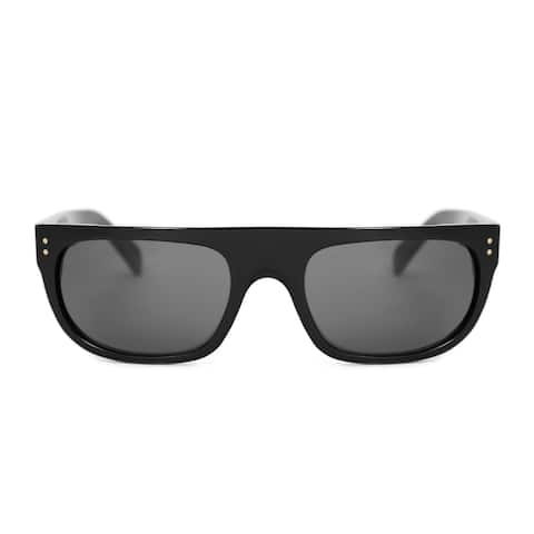 Celine Rectangular Sunglasses CL40101I 01A 56