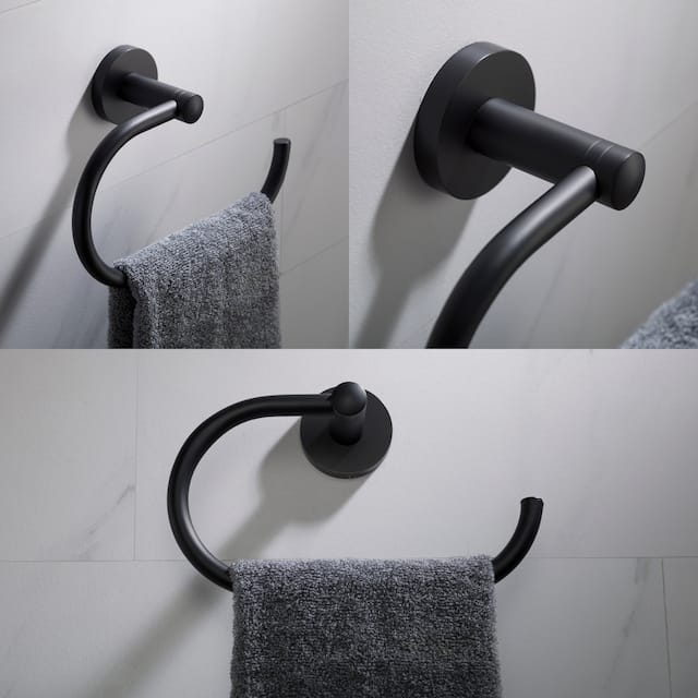 KRAUS Indy Single Handle 1-Hole Bathroom Faucet