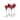 Majestic Gifts Inc. Vivid Liquor Glass Ruby, 3 oz. Set of 4