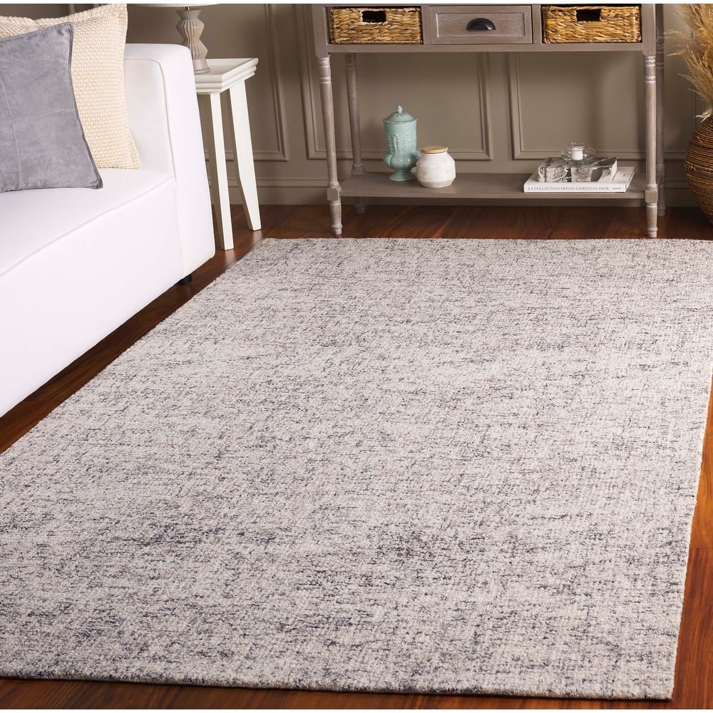 SAFAVIEH Handmade Abstract Menna Wool Rug