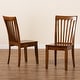 preview thumbnail 17 of 16, Minette Modern and Contemporary Transitional 2-Piece Dining Chair Set