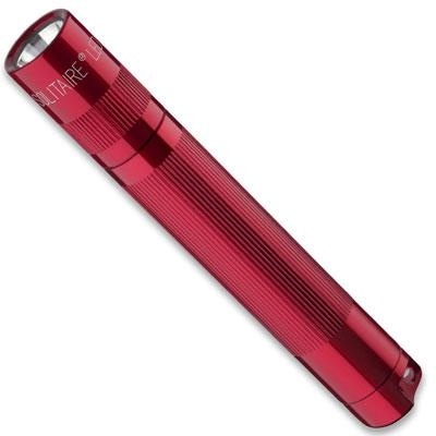 Maglite Solitaire Led 1-Cell Aaa Flashlight Red
