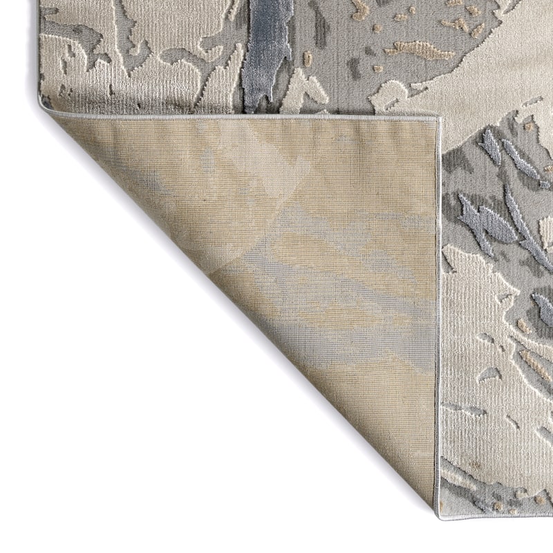 Global altitude collection, indoor/outdoor area rug.