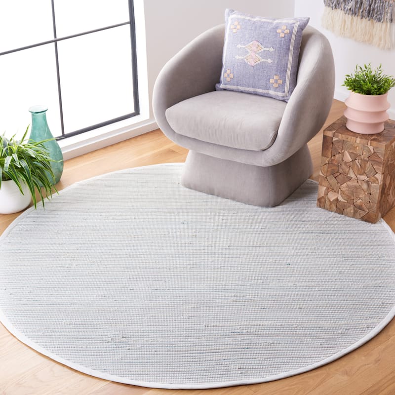 SAFAVIEH, Handmade Montauk Makenzie Stripe Rug