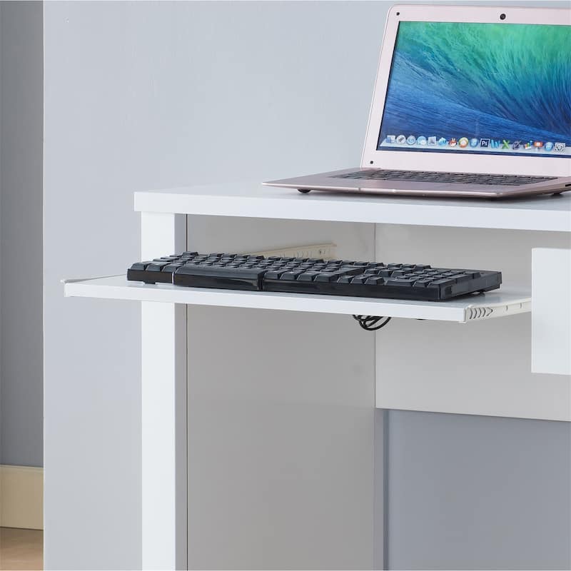 39"W Student Desk with Hutch for Home Office Desk