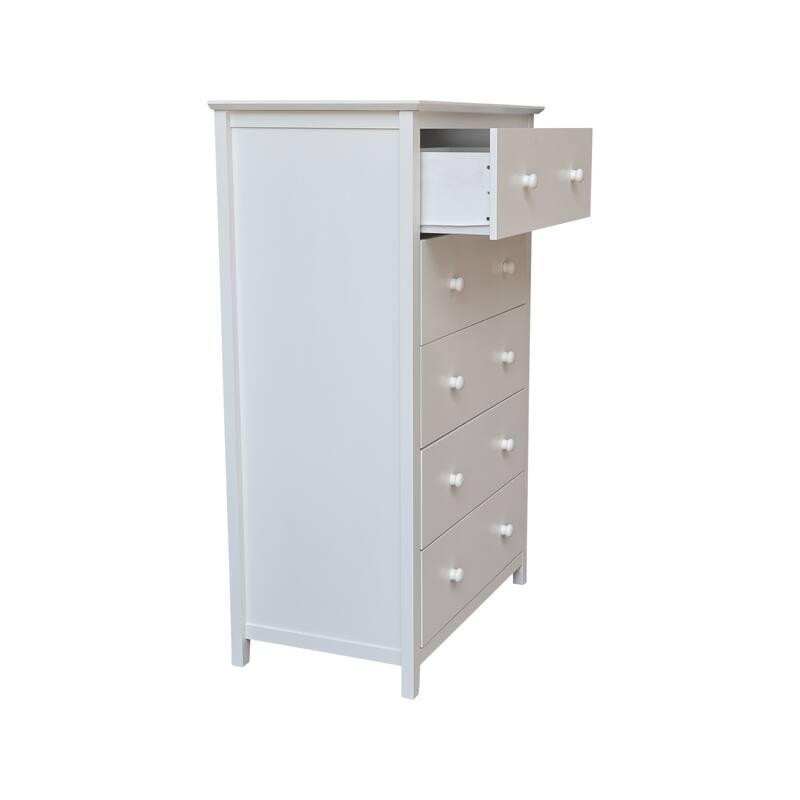 International Concepts Solid Wood Bedroom Dresser