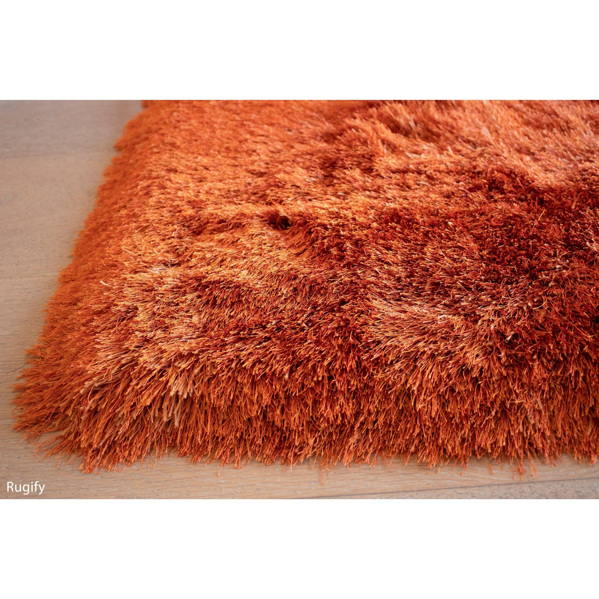 Warm Terracotta Rust Orange Large Small Rugs Cheap Designer Trendy Trellis Rug 