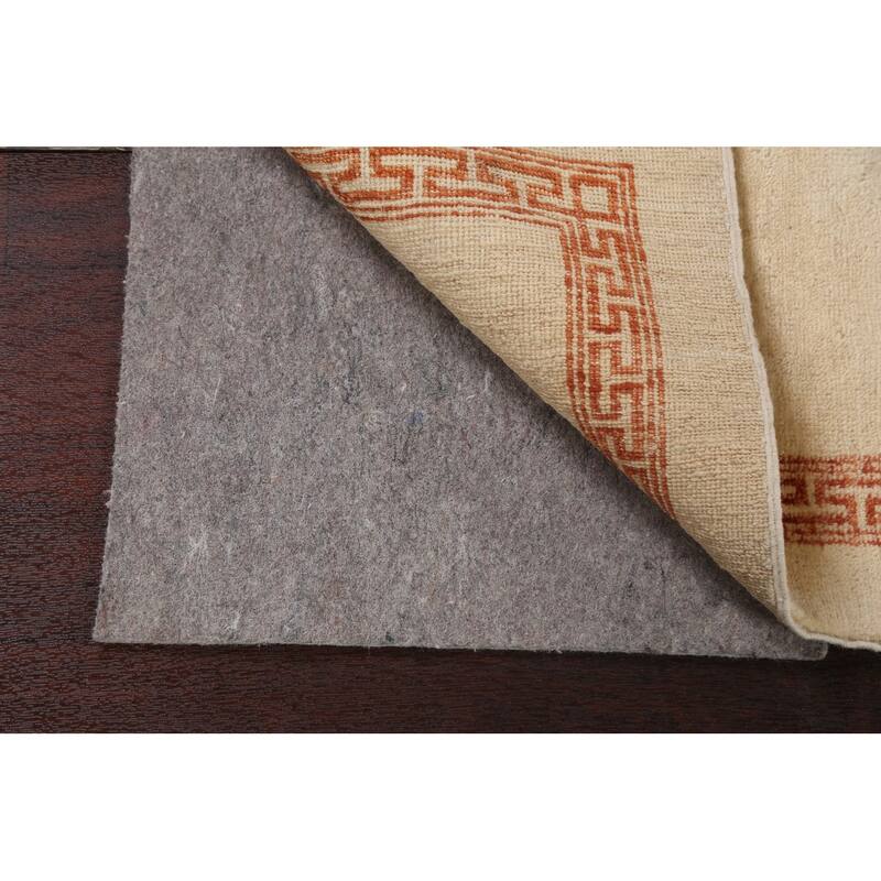 Geometric Gabbeh Kashkoli Oriental Area Rug Wool Hand-knotted Carpet - 3'0" x 5'2"