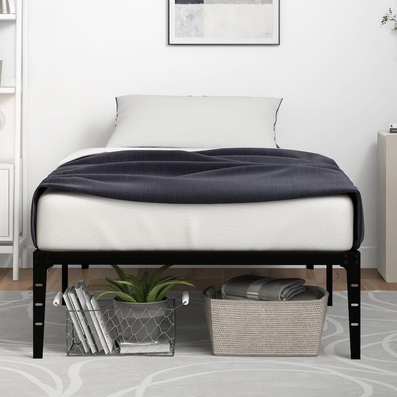 Metal Bed Frame, Low Platform Bed Frames