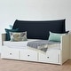 preview thumbnail 7 of 9, Bed Rest Reading Wedge Pillow TV Watching Back Cushion Daybed Headboard