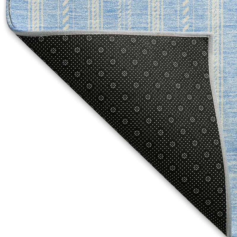 Premium Washable Super Soft Stripe Mayfield Rug