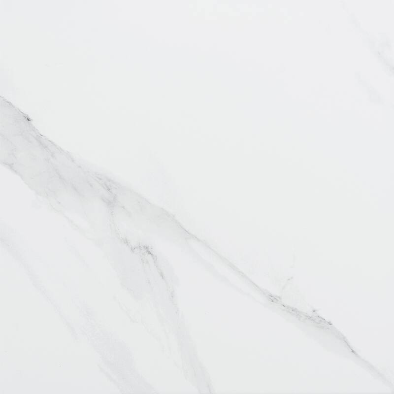 Tmolus 13x13 Grey Matte Marble Look Porcelain Tile - Floor, Wall, Backsplash