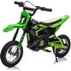 preview thumbnail 13 of 16, 24V Kids Electric Motorcycle, Pneumatic Tires, and Non-Slip Handle Green