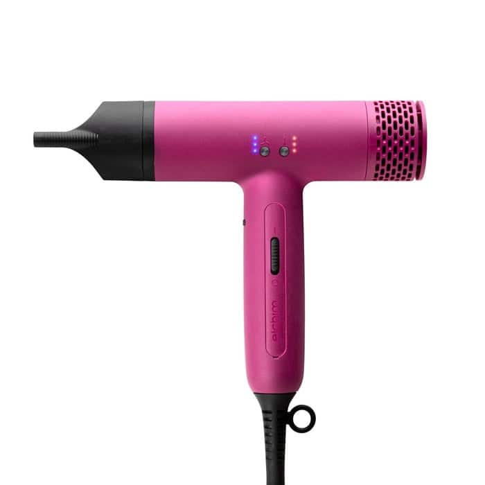 Elchim Anemos V Ultra-Light Hair Dryer with Sonic Technology Pink - Pink - Ionic